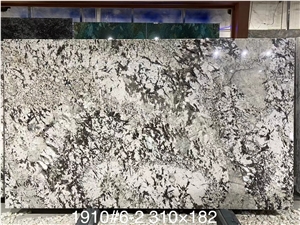 Silver Fox Granite Polished Slabs Tiles
