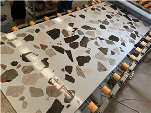 Aggregate Cement Terrazzo Artificial Inorganic Slab Tile