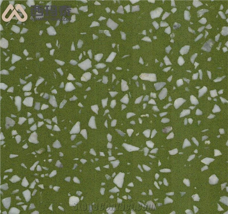 Bespoke Contemporary Concrete Refurbish Cement Terrazzo