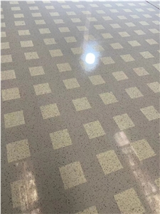 Cement Terrazzo Mosaic Manufacture Solid Slab Blocks Pattern