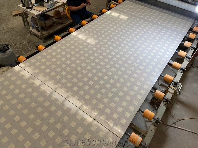 Cement Terrazzo Mosaic Manufacture Solid Slab Blocks Pattern