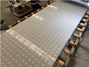 Cement Terrazzo Mosaic Manufacture Solid Slab Blocks Pattern