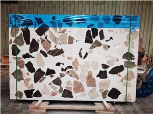 Cement Terrazzo Production Personalized Slab Blocks Tiles