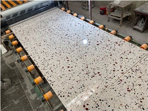 Cement Terrazzo Tile Slab Aggregate Indoor Flooring