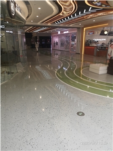 Cement Terrazzo Tiles Slab Indoor Outdoor Cladding