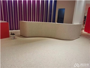 Cement Terrazzo Tiles Slab Indoor Outdoor Cladding