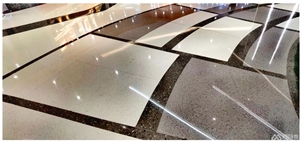 Cement Terrazzo Tiles Slab Indoor Outdoor Cladding
