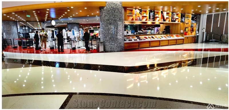 Cement Terrazzo Tiles Slab Indoor Outdoor Cladding