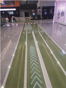 Cementitious Terrazzo Tiles Indoor Outdoor Flooring Wall