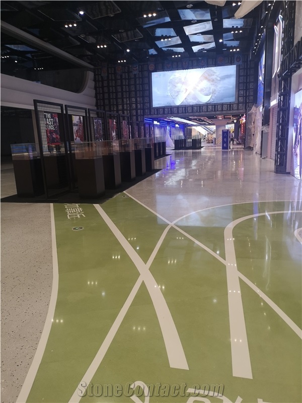 Cementitious Terrazzo Tiles Indoor Outdoor Flooring Wall