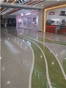 Cementitious Terrazzo Tiles Indoor Outdoor Flooring Wall