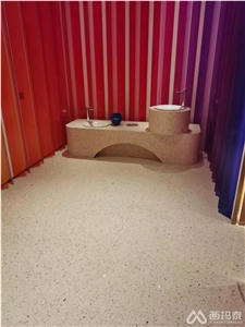 Cementitious Terrazzo Tiles Indoor Outdoor Flooring Wall