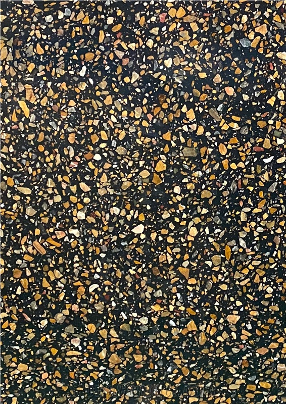 Colorful Cement Terrazzo Personalized Tile Slab Indoor