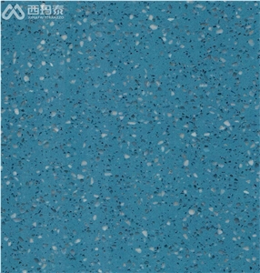 Colorful Cement Terrazzo Personalized Tile Slab Indoor