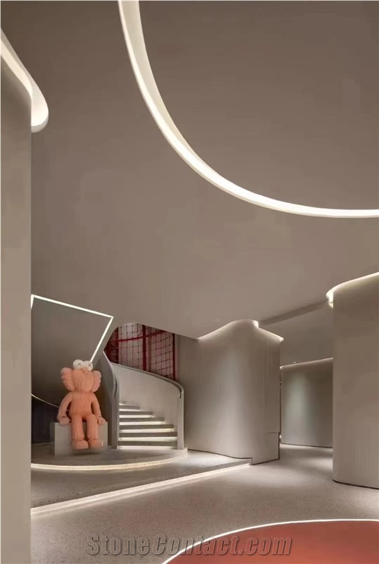 Concord Contemporary Bespoke Cement Terrazzo Tile Slab