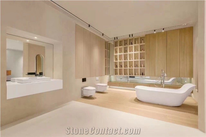 Concord Contemporary Bespoke Cement Terrazzo Tile Slab