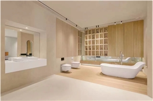 Concord Contemporary Bespoke Cement Terrazzo Tile Slab