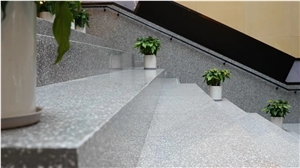 Indoor Cement Terrazzo Stairs High Quality Slab Blocks