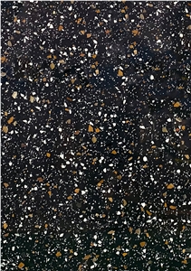 Indoor Flooring Cement Terrazzo Tile Multiple Colors