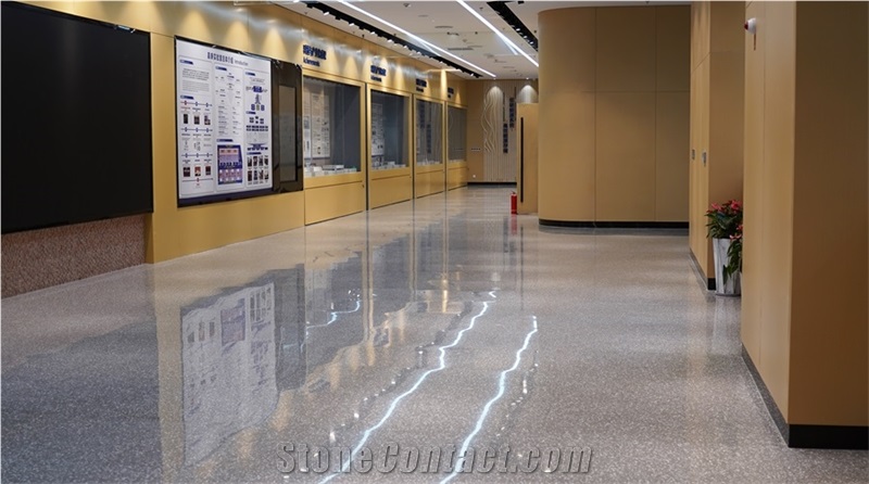 Indoor New Hd Quality Cement Terrazzo Tile