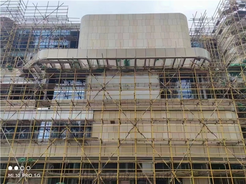 Indoor Outdoor Cement Terrazzo Floor Tiles Slab Block