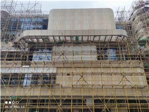 Indoor Outdoor Cement Terrazzo Floor Tiles Slab Block