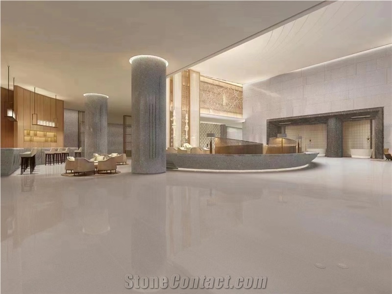 Light Grey Crema Marfil Protugal Beige Cement Terrazzo