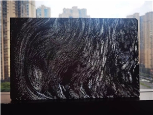 Luxurious Translucent Cement Terrazzo Tile Slab Stone