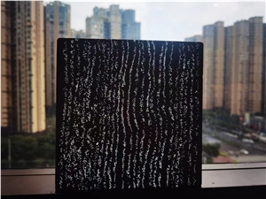 Luxurious Translucent Cement Terrazzo Tile Slab Stone