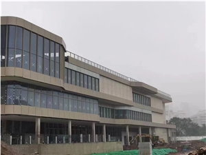 Nature Cement Terrazzo Limestone Quality Slabs