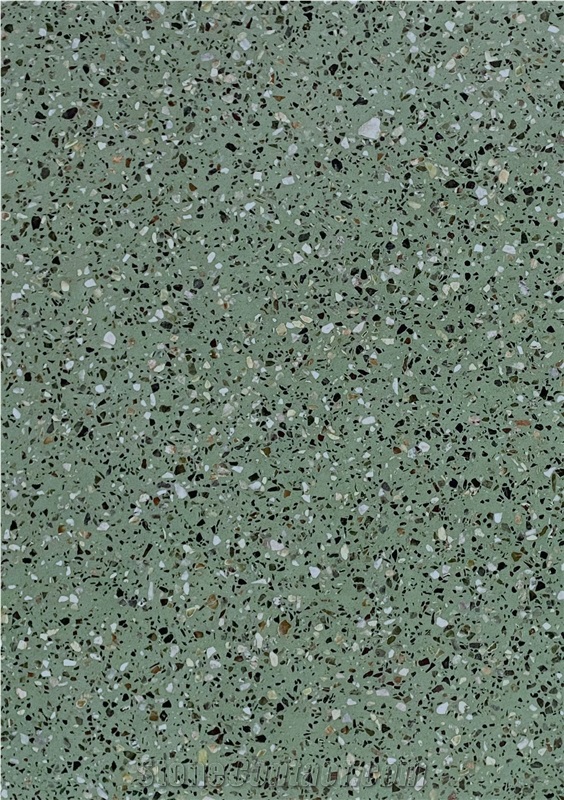 Precast Concrete Bespoke Cement Terrazzo Tile Slab