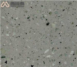 Precast Concrete Bespoke Cement Terrazzo Tile Slab