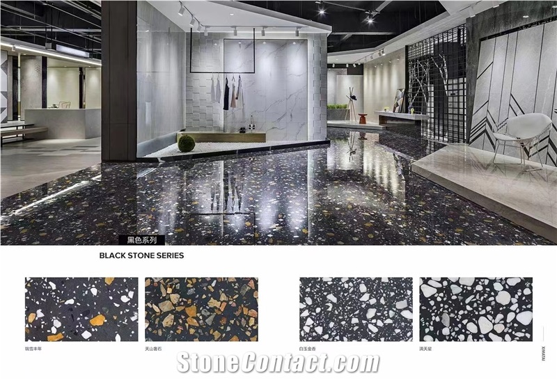 Stone Cement Terrazzo Marble Outdoor Portugal Beige
