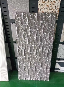 Stone Sculpture Cement Terrazzo Nature Aggregate Tile