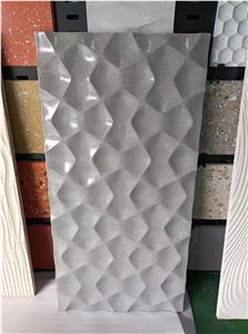 Stone Sculpture Cement Terrazzo Nature Aggregate Tile