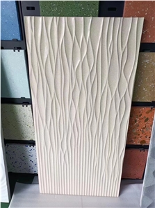 Stone Sculpture Cement Terrazzo Nature Aggregate Tile