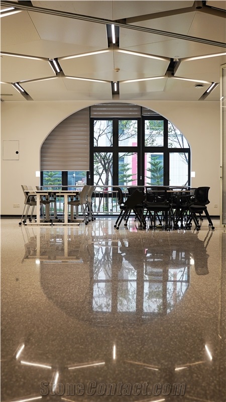 Stone Sculpture Cement Terrazzo Nature Aggregate Tile