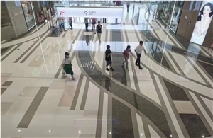 Terrazzo Cement Indoor Flooring Tiles Slab Block Line