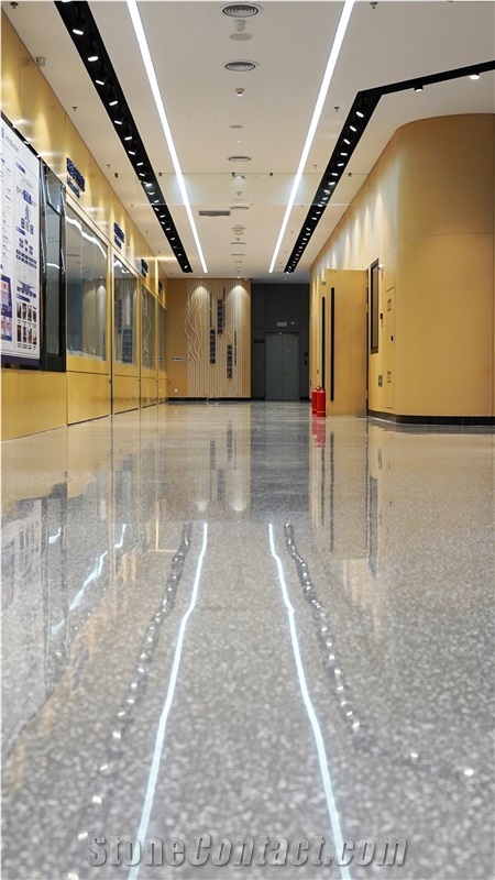 Terrazzo Tiles Manufacture Cement Slab Blocks Tile