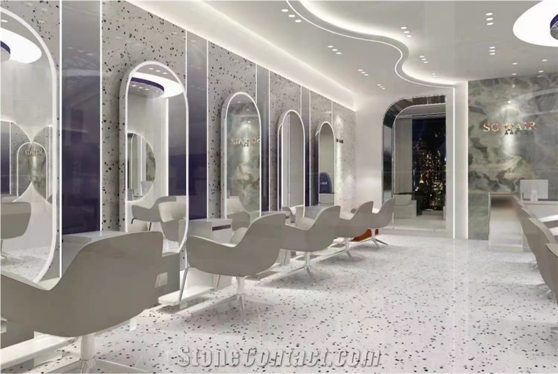 Terrazzo Tiles Manufacture Cement Slab Blocks Tile