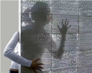 Translucent Cement Terrazzo New Stone Decorative Slab