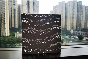 Transparent Cement Tile New Slab Terrazzo Man Made