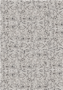 White Grey Cement Terrazzo Personalized Aggregate Tile