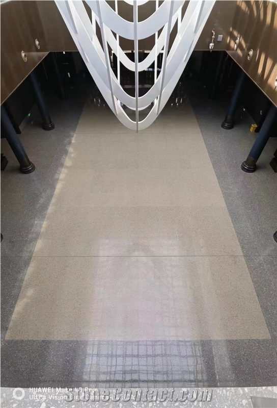 Xiongan District Cement Terrazzo Project Personalized Tile