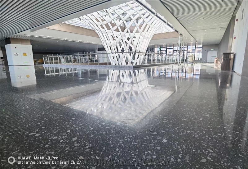 Xiongan District Cement Terrazzo Project Personalized Tile