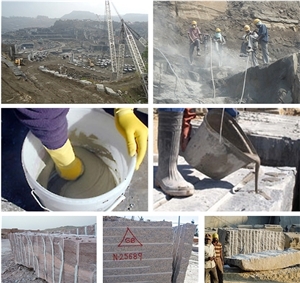 Soundless Cracking Agent For Granite Drilling