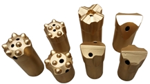 34Mm 6 Buttons Taper Drilling Rock Drill Bit