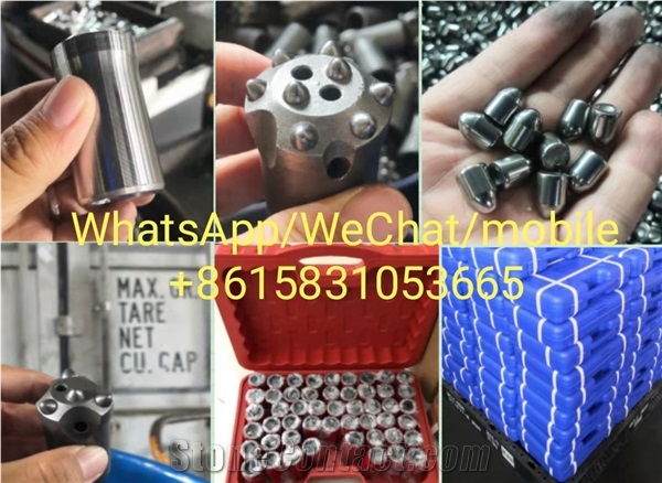 34Mm 6 Buttons Taper Drilling Rock Drill Bit