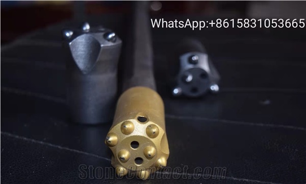 6 Buttons Knock Off Drill Bits