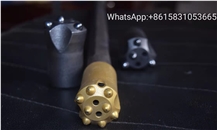 6 Buttons Knock Off Drill Bits